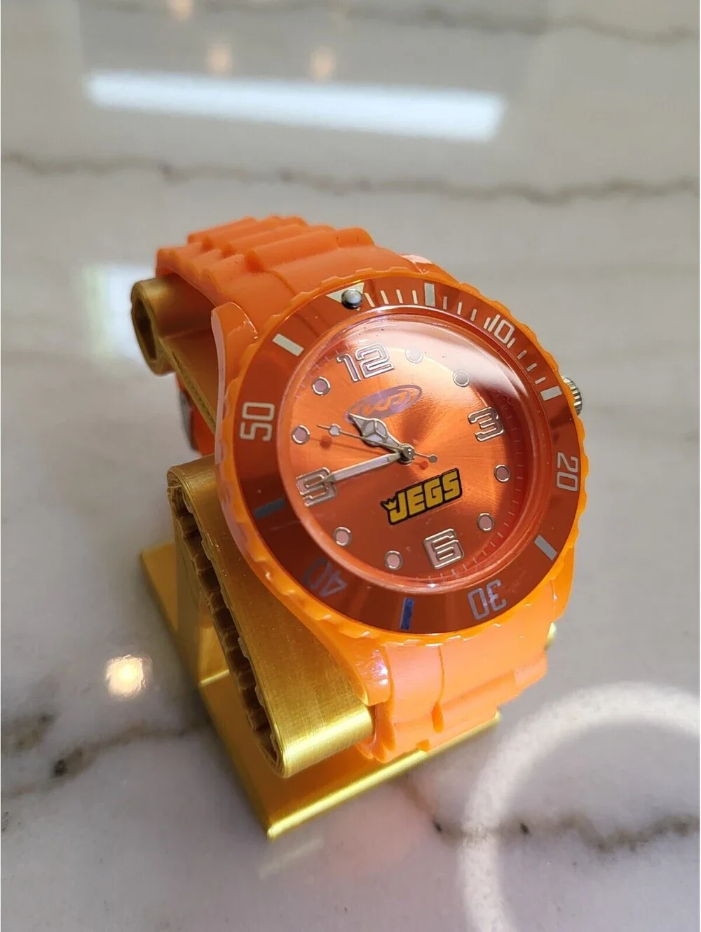 Men's Quartz Watch Working NewBattery Automobilia 43mm JEGS NWOT